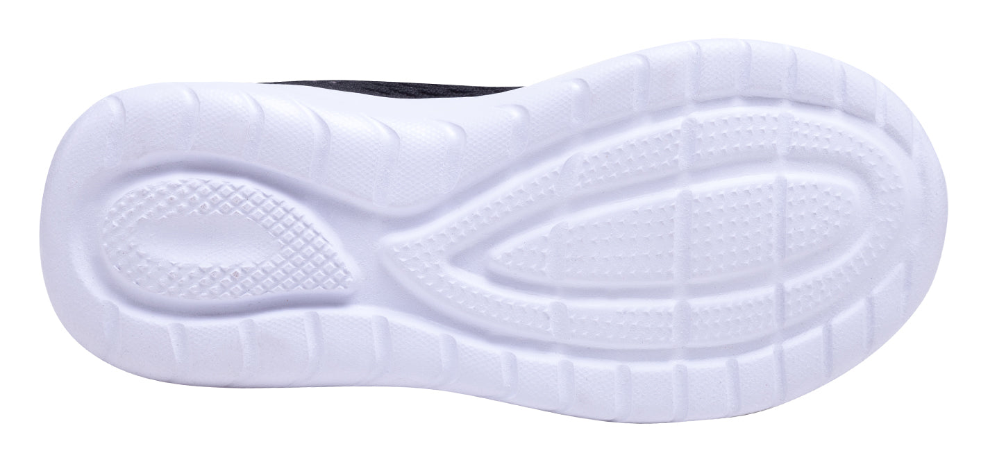 NEWMALL NM2201 kids mesh sneaker black - view 6