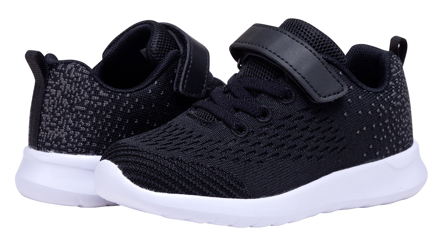 NEWMALL NM2201 kids mesh sneaker black - view 7