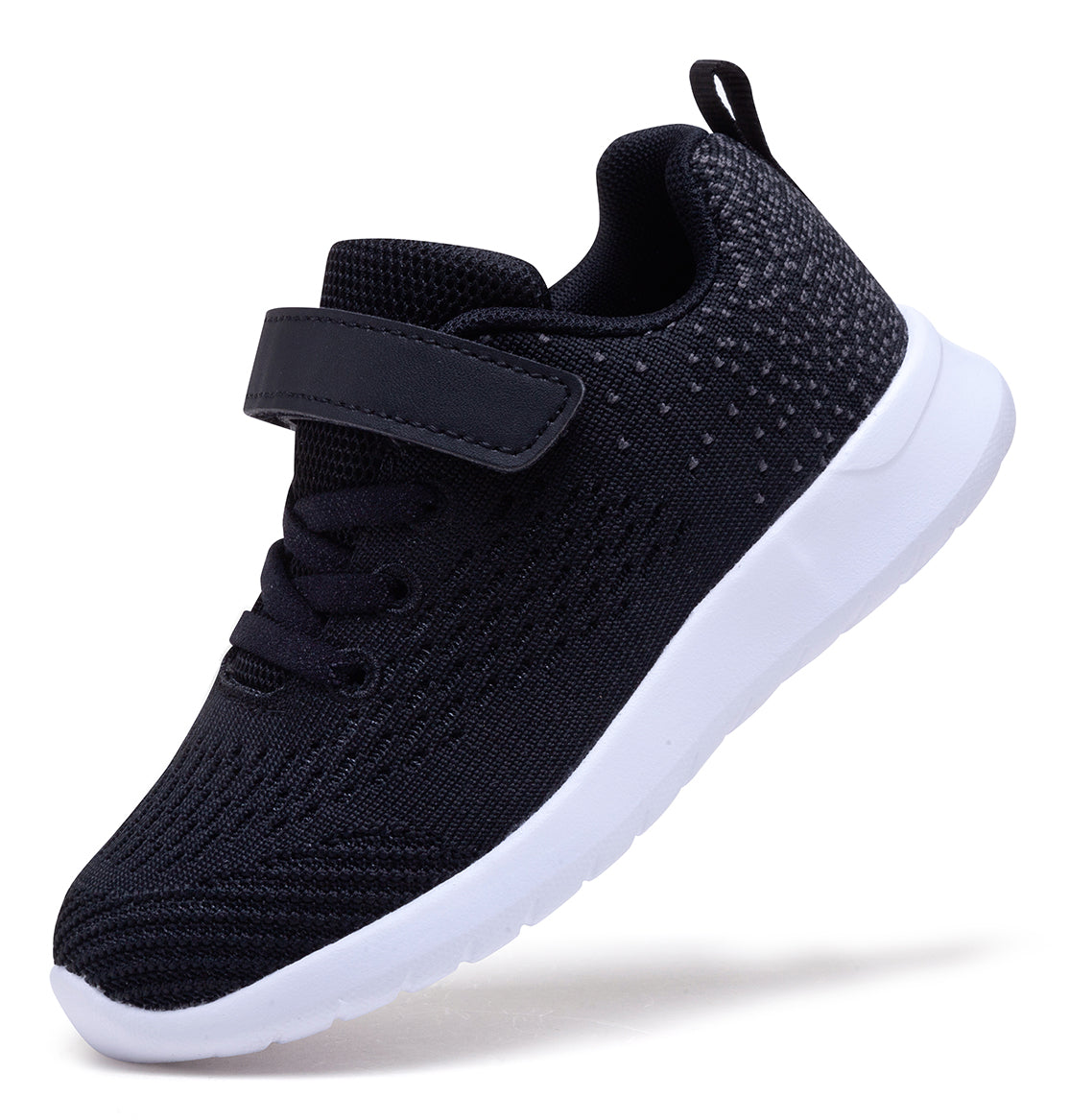 NEWMALL NM2201 kids mesh sneaker black - view 8