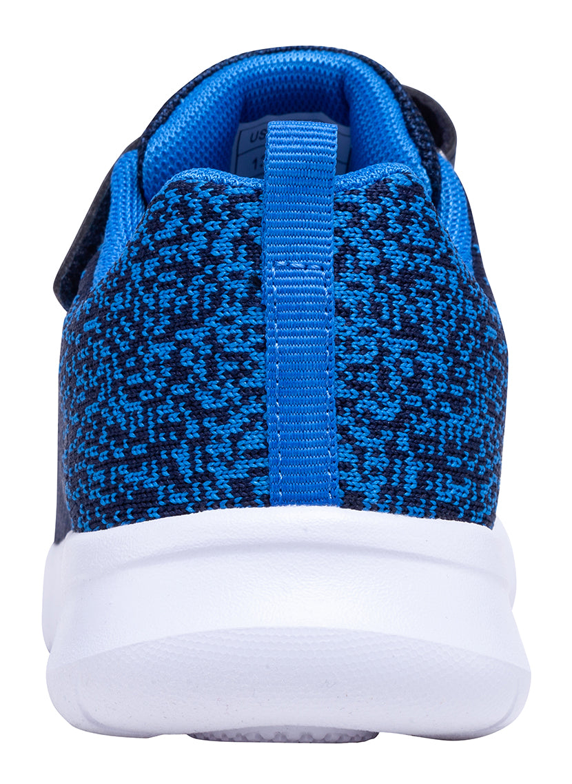 NEWMALL NM2201 kids mesh sneaker blue - view 3