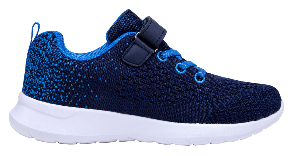 NEWMALL NM2201 kids mesh sneaker blue - view 4
