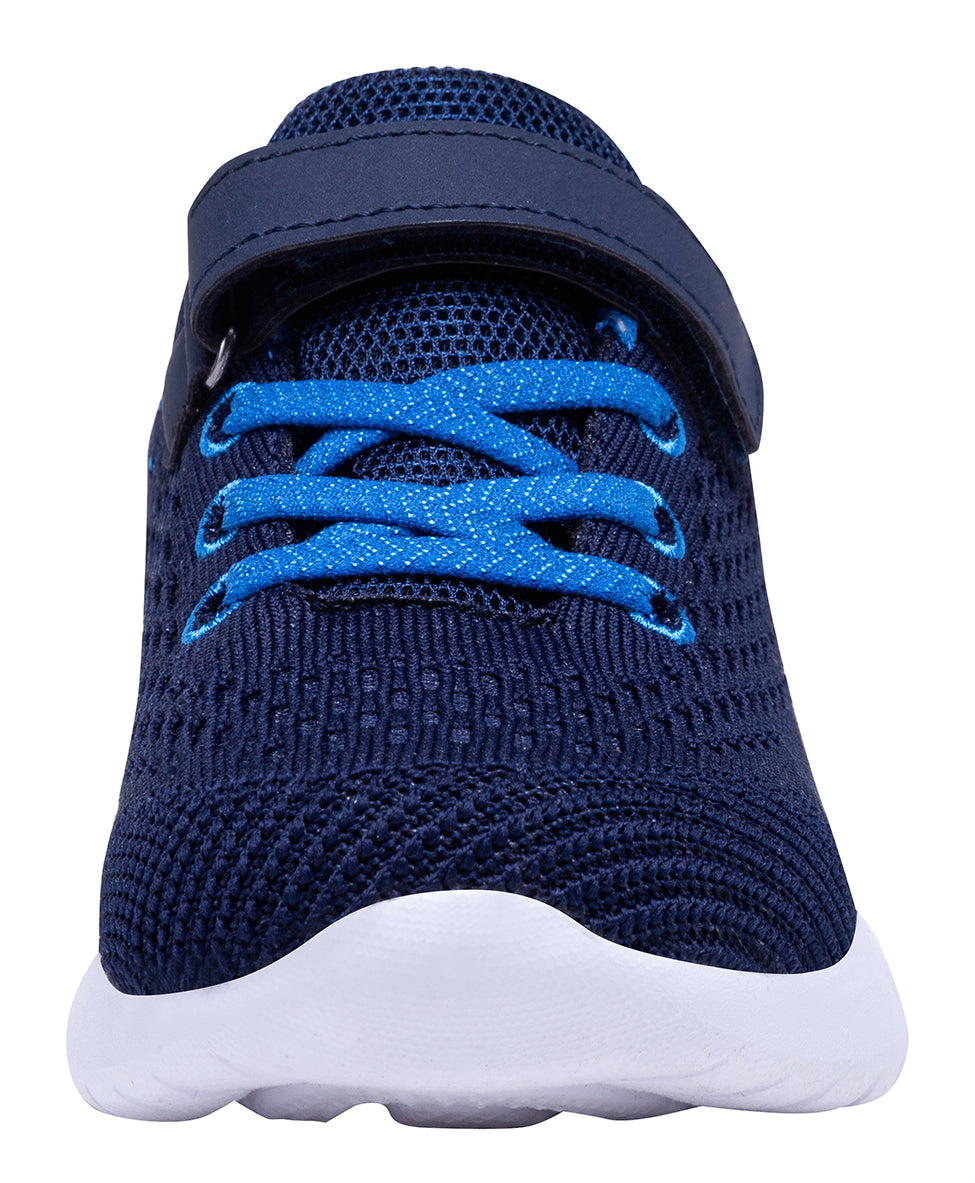 NEWMALL NM2201 kids mesh sneaker blue - view 5