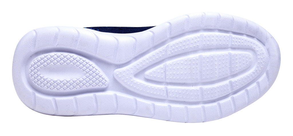 NEWMALL NM2201 kids mesh sneaker blue - view 6