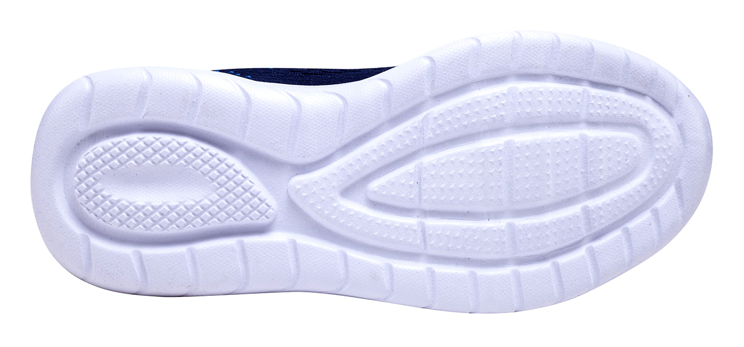 NEWMALL NM2201 kids mesh sneaker blue - view 6