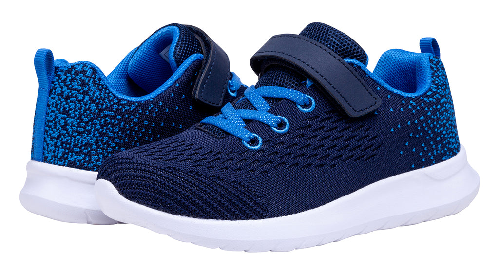 NEWMALL NM2201 kids mesh sneaker blue - view 7