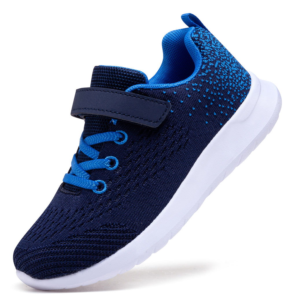 NEWMALL NM2201 kids mesh sneaker blue - view 8