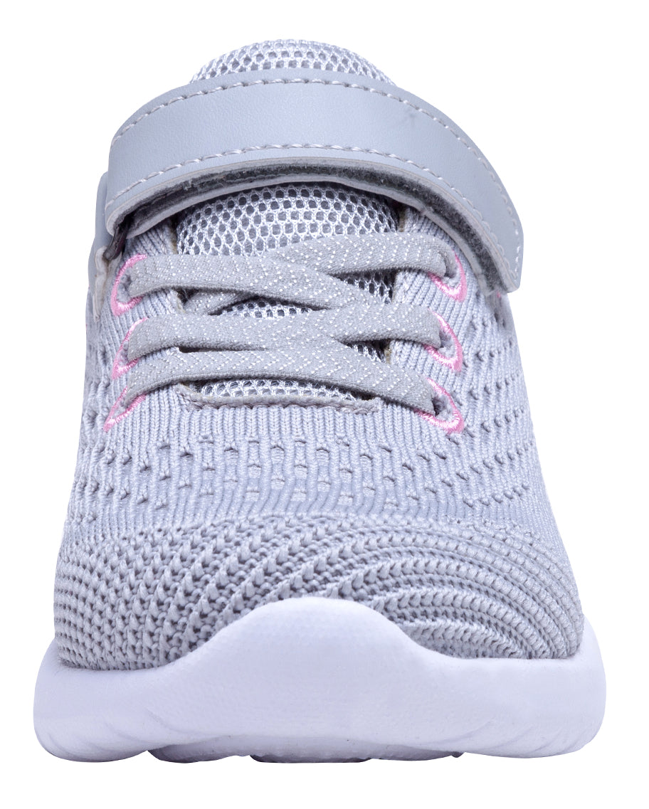 NEWMALL NM2201 kids mesh sneaker grey - view 5