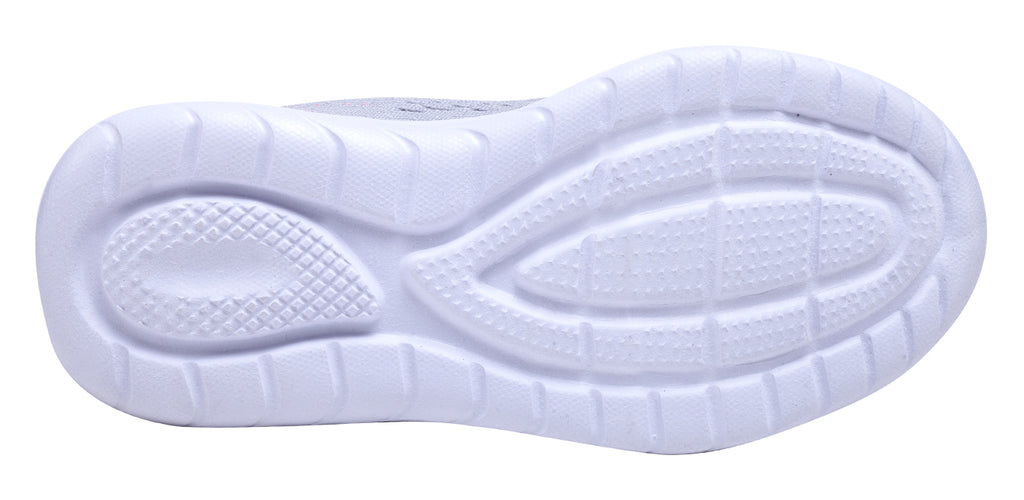 NEWMALL NM2201 kids mesh sneaker grey - view 6