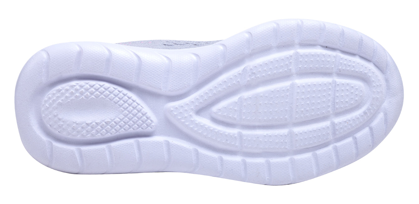 NEWMALL NM2201 kids mesh sneaker grey - view 6