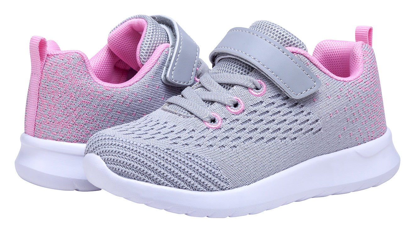 NEWMALL NM2201 kids mesh sneaker grey - view 7