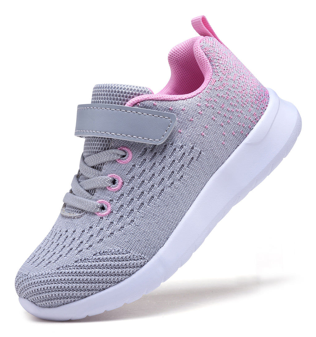 NEWMALL NM2201 kids mesh sneaker grey - view 8