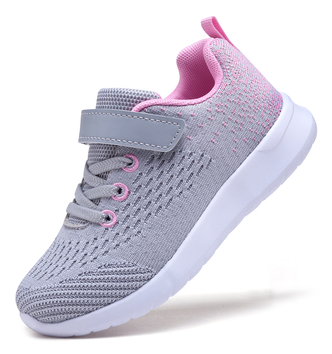 NEWMALL NM2201 kids mesh sneaker grey - view 8