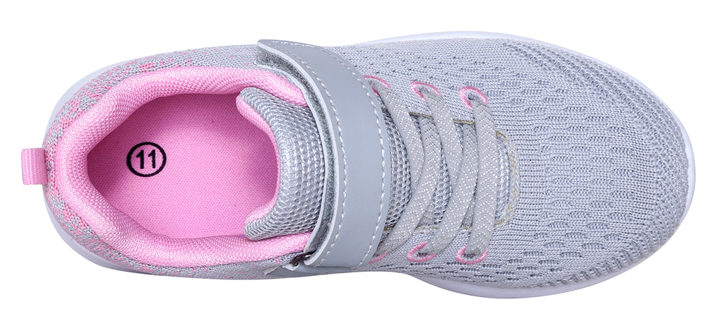 NEWMALL NM2201 kids mesh sneaker grey