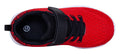 NEWMALL NM2201 kids mesh sneaker red