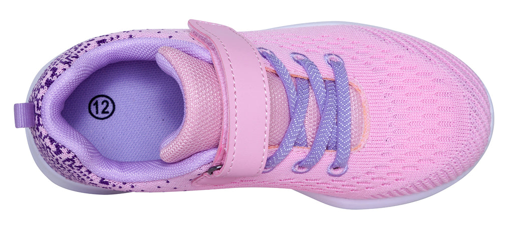 NEWMALL NM2201 kids mesh sneaker pink