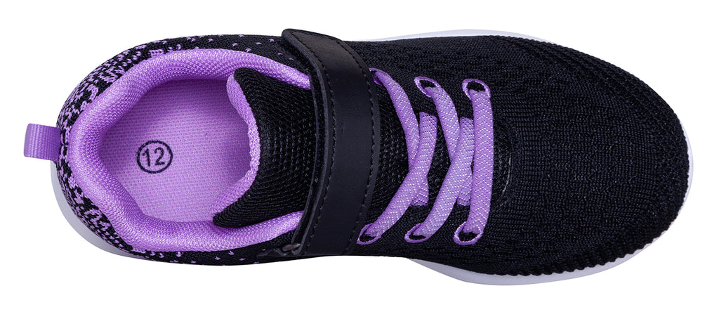 NEWMALL NM2201 kids mesh sneaker purple