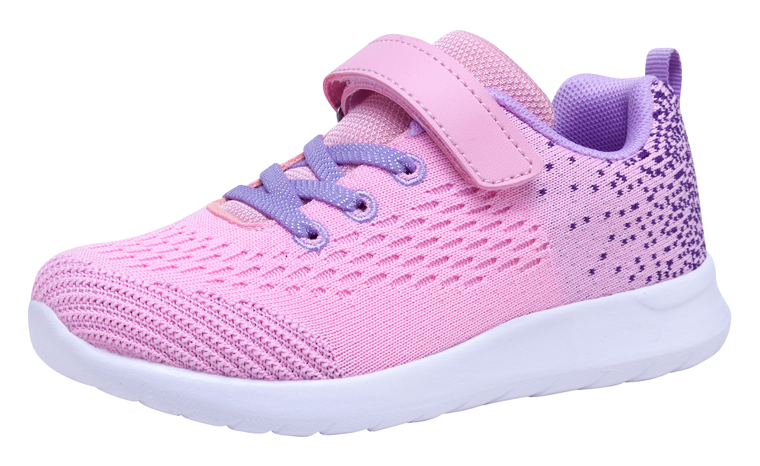 NEWMALL NM2201 kids mesh sneaker pink - view 2