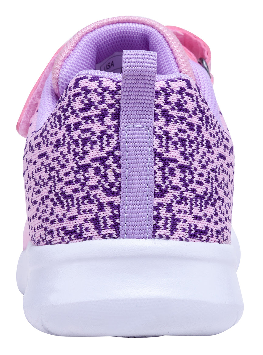NEWMALL NM2201 kids mesh sneaker pink - view 3