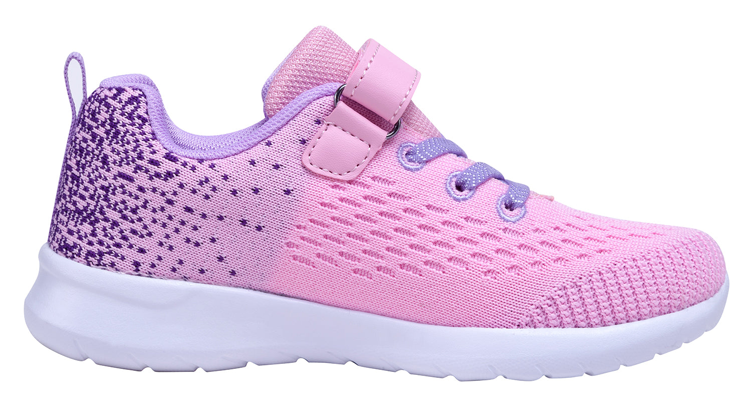 NEWMALL NM2201 kids mesh sneaker pink - view 4