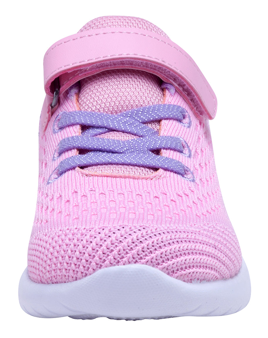 NEWMALL NM2201 kids mesh sneaker pink - view 5