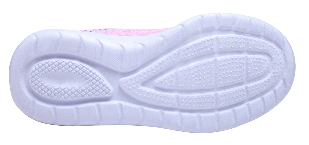NEWMALL NM2201 kids mesh sneaker pink - view 6