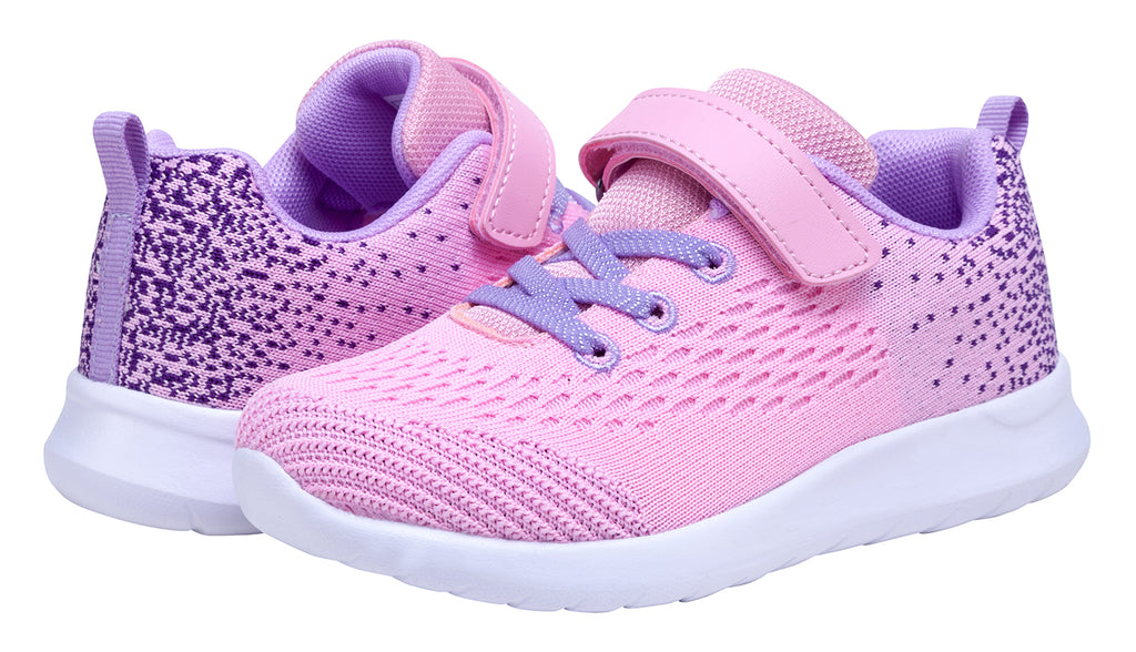 NEWMALL NM2201 kids mesh sneaker pink - view 7