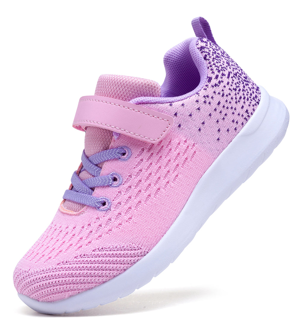 NEWMALL NM2201 kids mesh sneaker pink - view 8