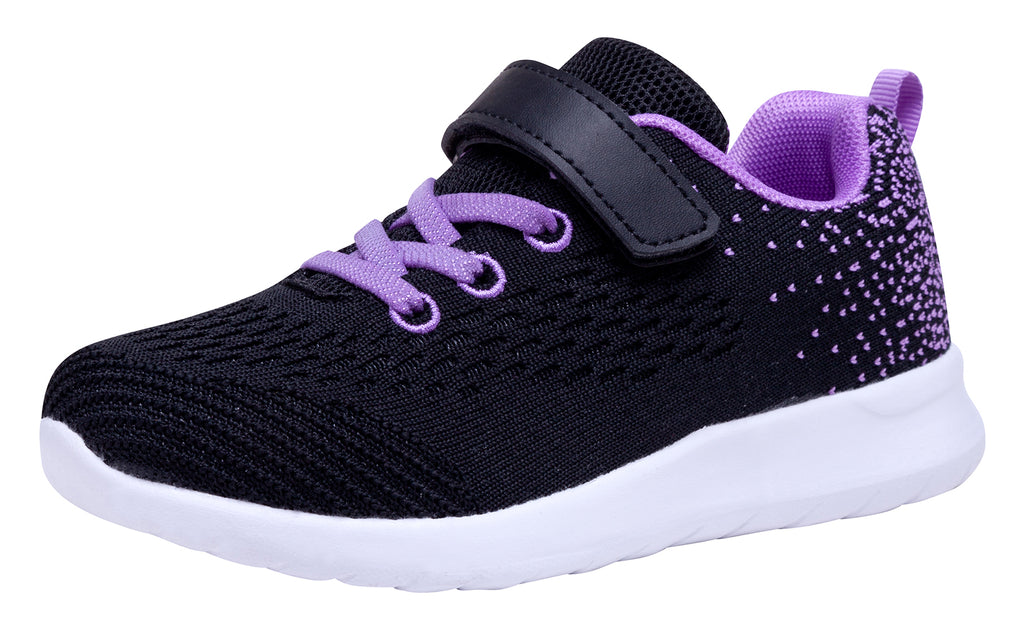NEWMALL NM2201 kids mesh sneaker purple - view 2