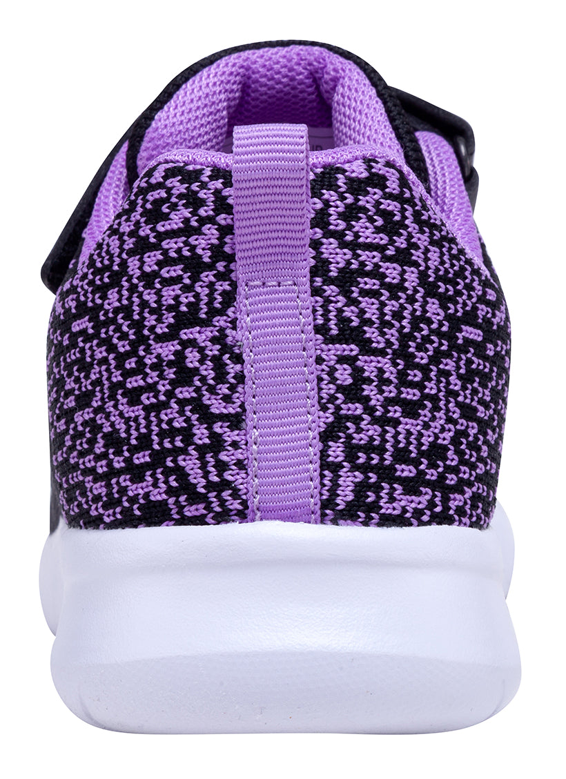 NEWMALL NM2201 kids mesh sneaker purple - view 3