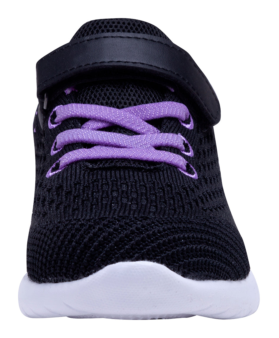 NEWMALL NM2201 kids mesh sneaker purple - view 5