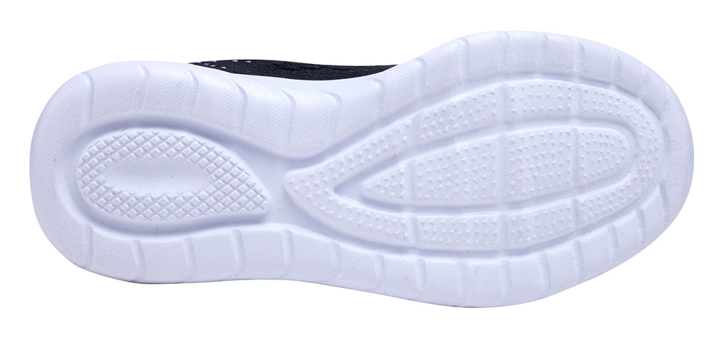 NEWMALL NM2201 kids mesh sneaker purple - view 6