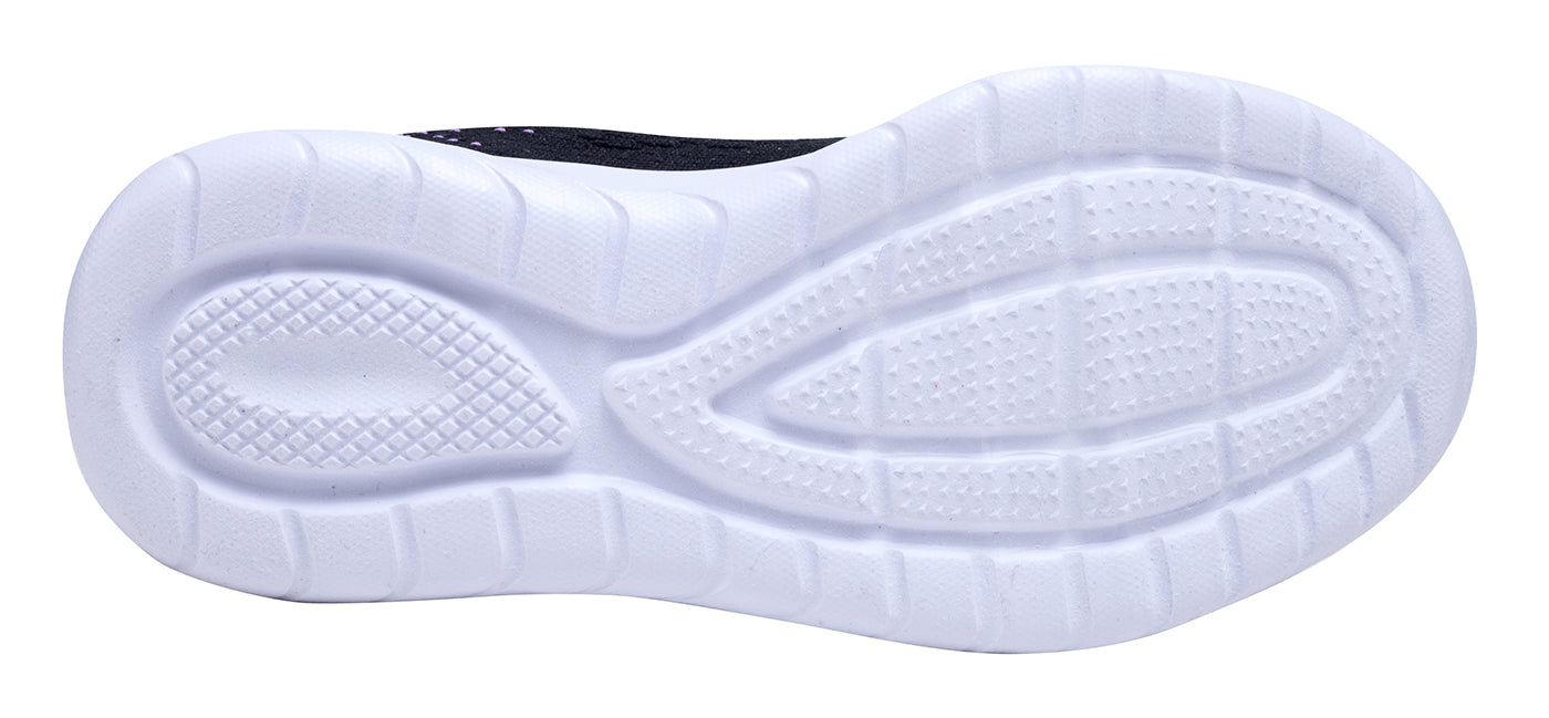 NEWMALL NM2201 kids mesh sneaker purple - view 6