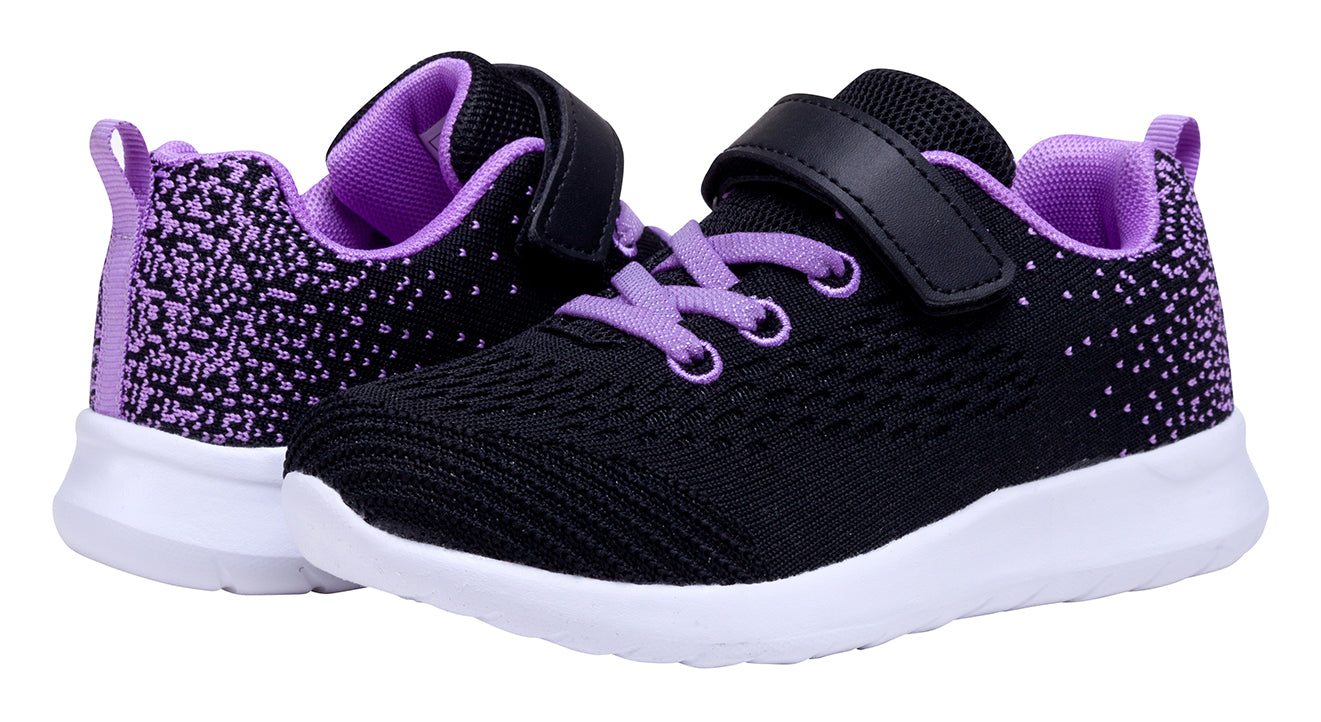 NEWMALL NM2201 kids mesh sneaker purple - view 7