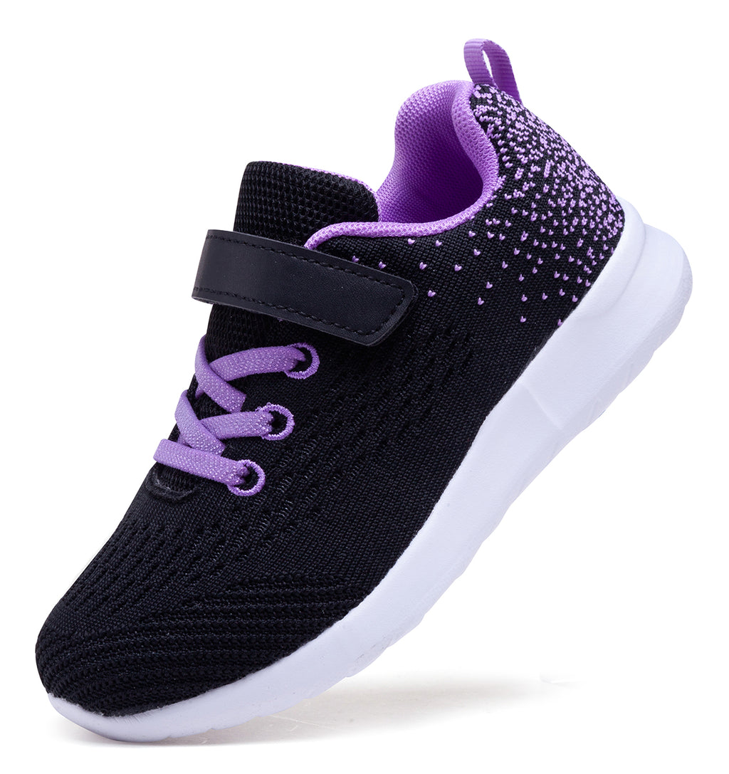 NEWMALL NM2201 kids mesh sneaker purple - view 8