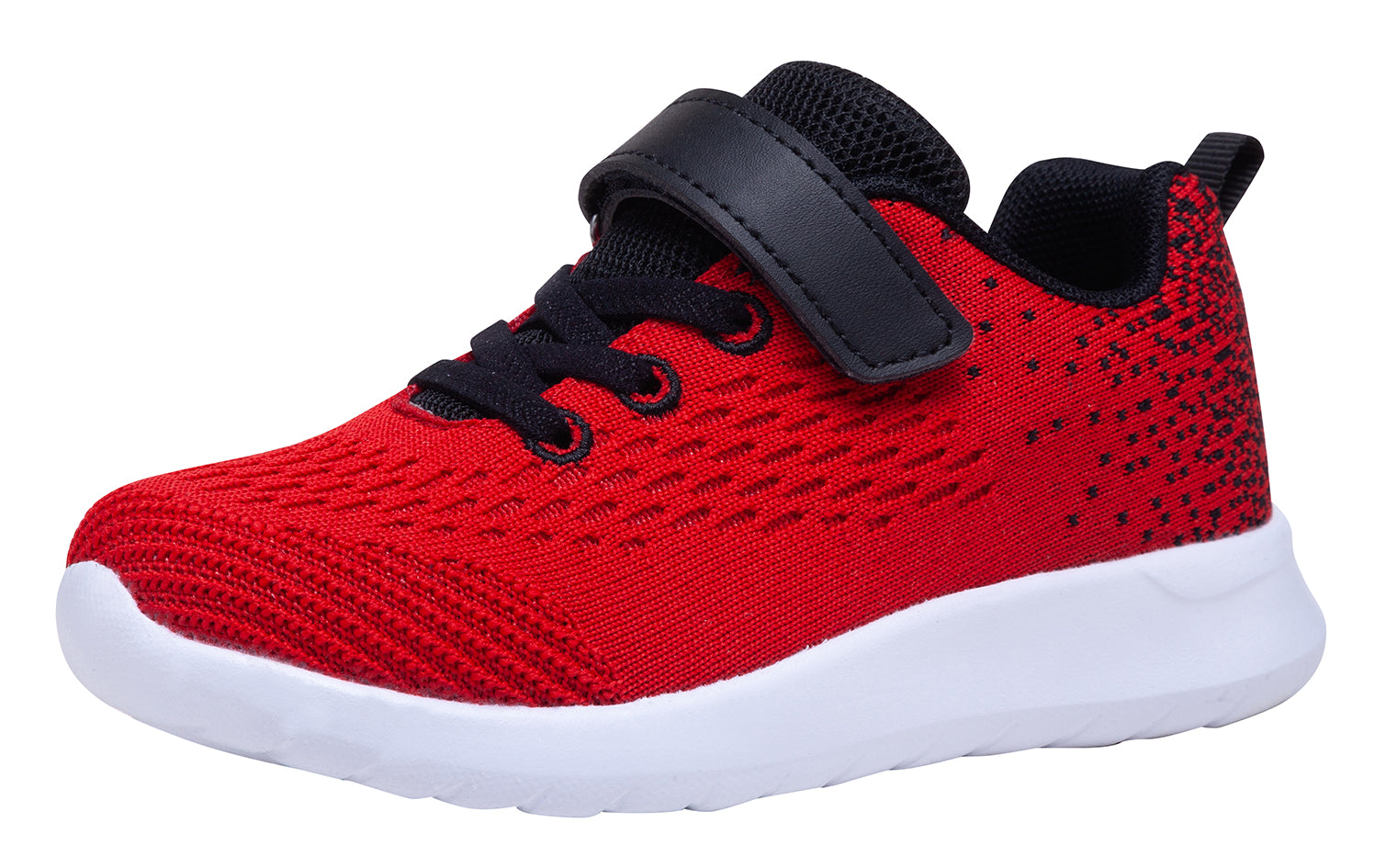 NEWMALL NM2201 kids mesh sneaker red - view 2