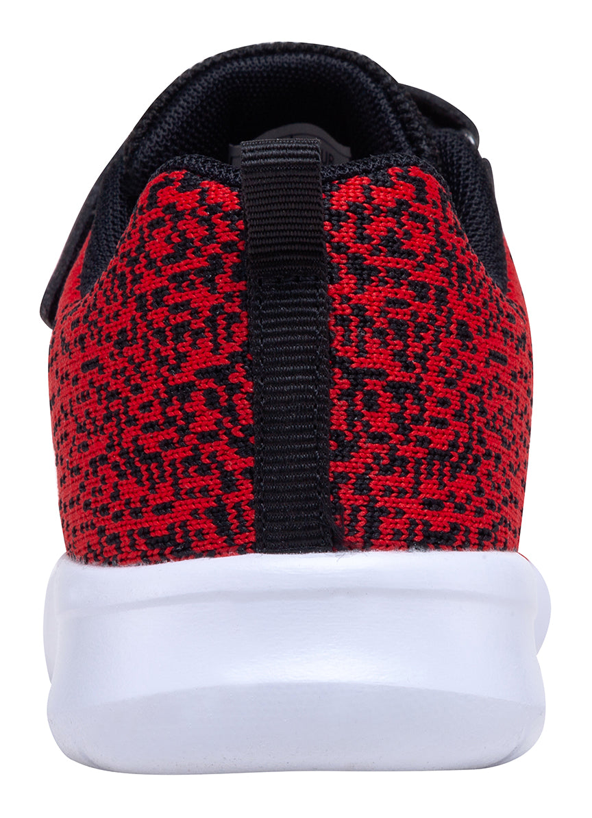 NEWMALL NM2201 kids mesh sneaker red - view 3