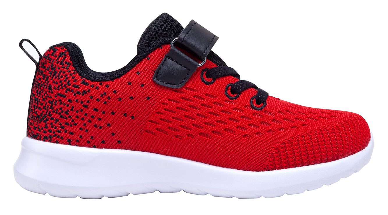 NEWMALL NM2201 kids mesh sneaker red - view 4