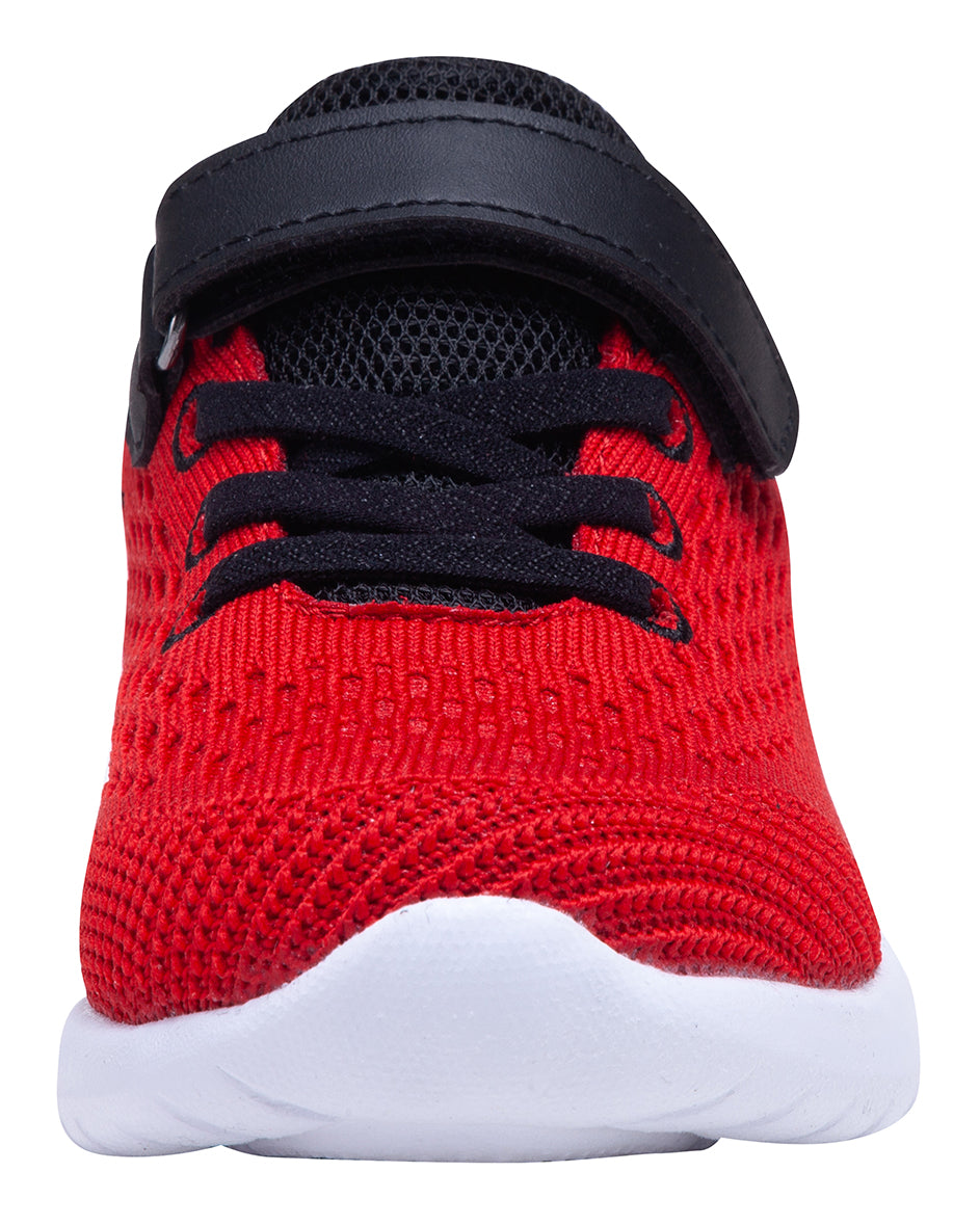 NEWMALL NM2201 kids mesh sneaker red - view 5