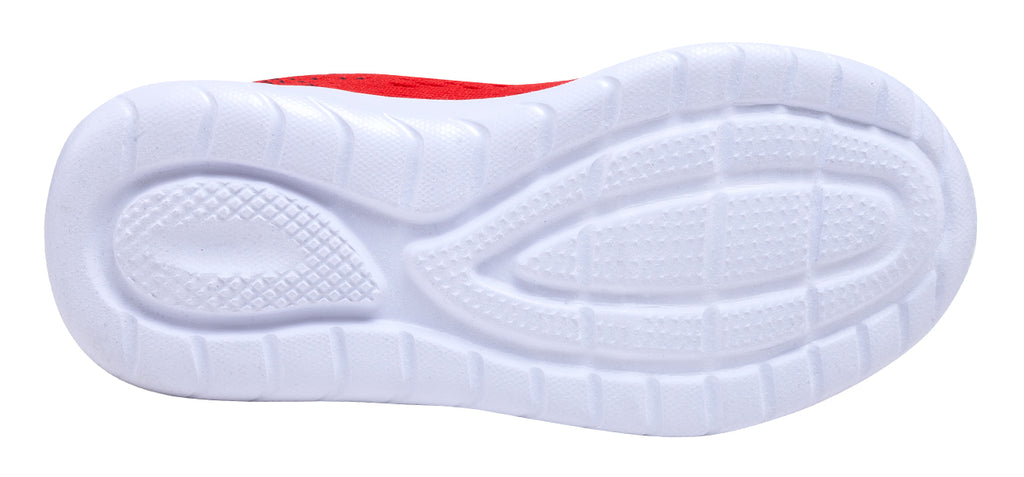 NEWMALL NM2201 kids mesh sneaker red - view 6