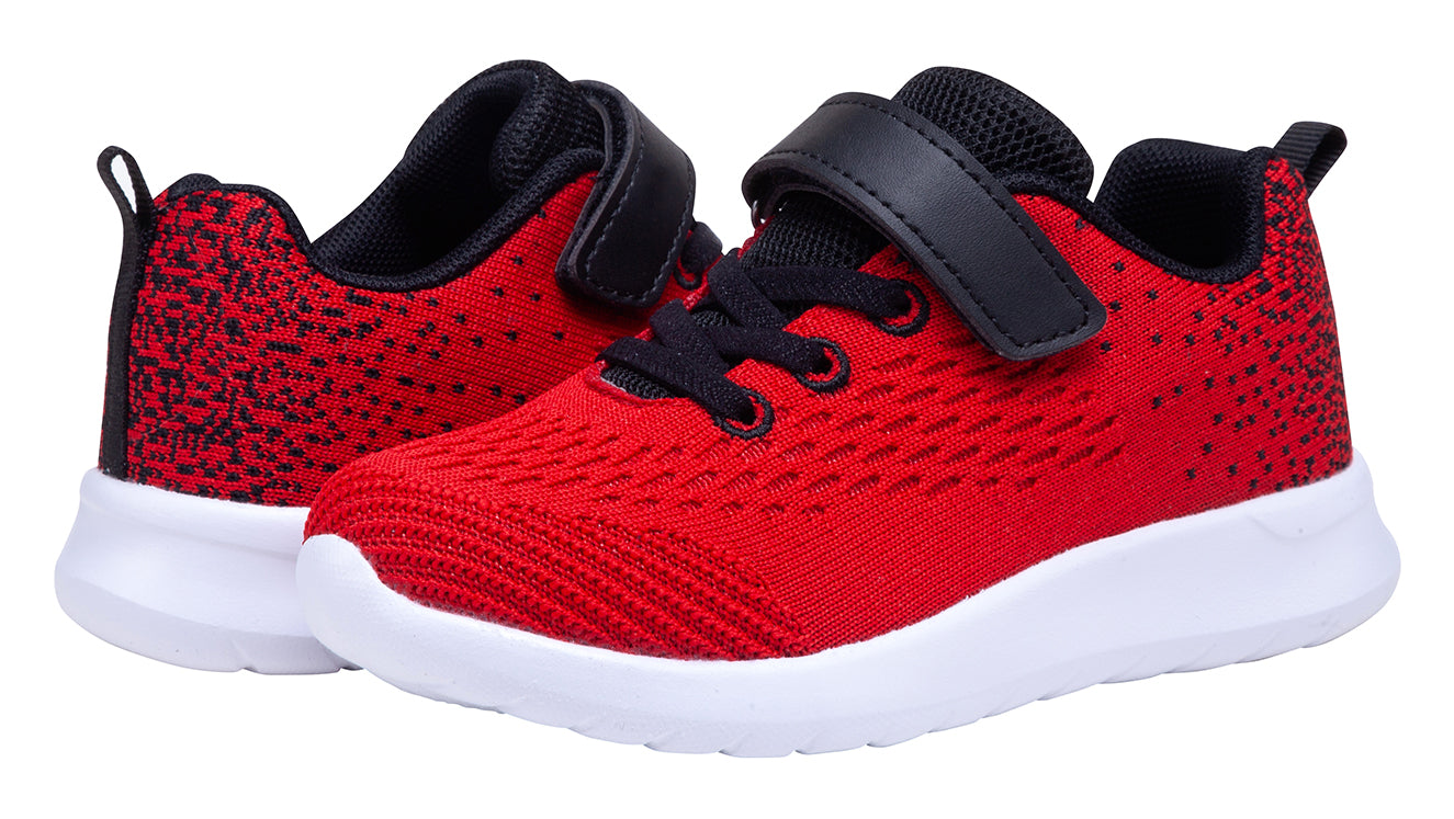 NEWMALL NM2201 kids mesh sneaker red - view 7