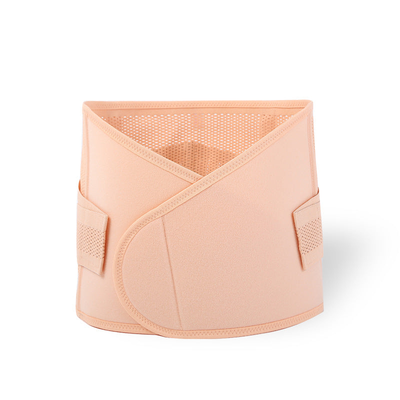 Postpartum Abdominal Binder, Breathable Compression Belt, Special Body Shaping Waist Cincher for Pregnant Women After Vaginal Delivery & C-section, Waist Trainer for Body Contouring