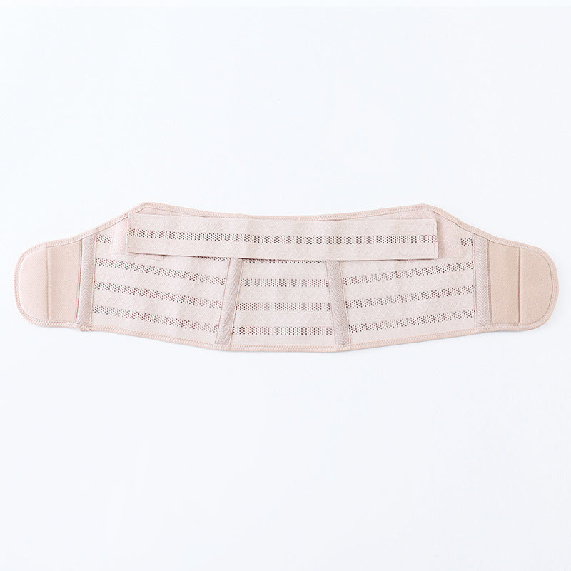 Postpartum Belly Band for Women, Breathable Summer Waist Compression Wrap, Maternity Shapewear Belt for C-Section & Natural Birth Recovery