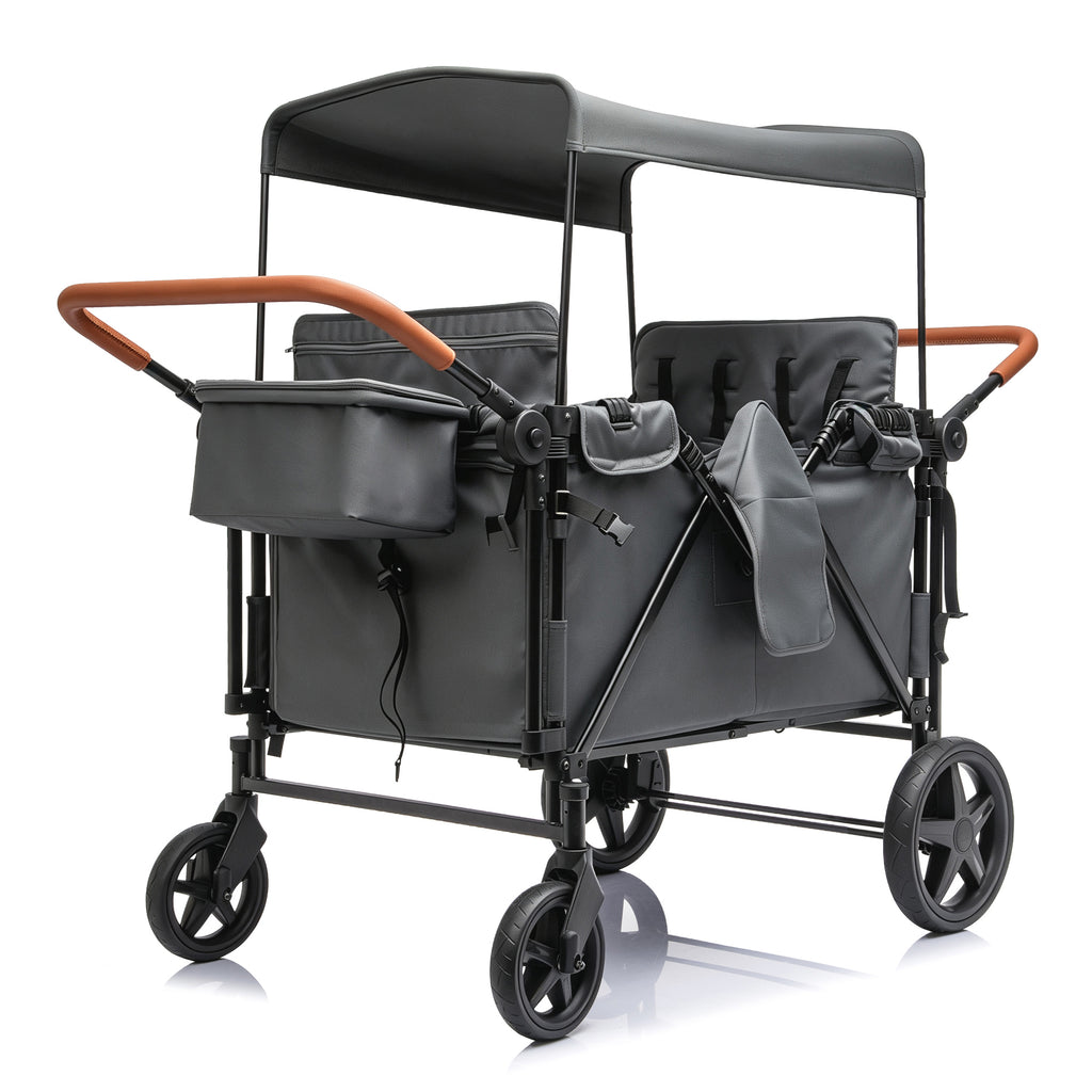Wogan Stroller W/removble 4-Seater, Extra-Thick Support Bar & Higher 212 Load Capacity – view 8