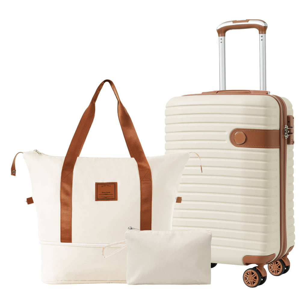 Luggage Sets 3 Piece Carry on Luggage 22x14x9 Airline Approved