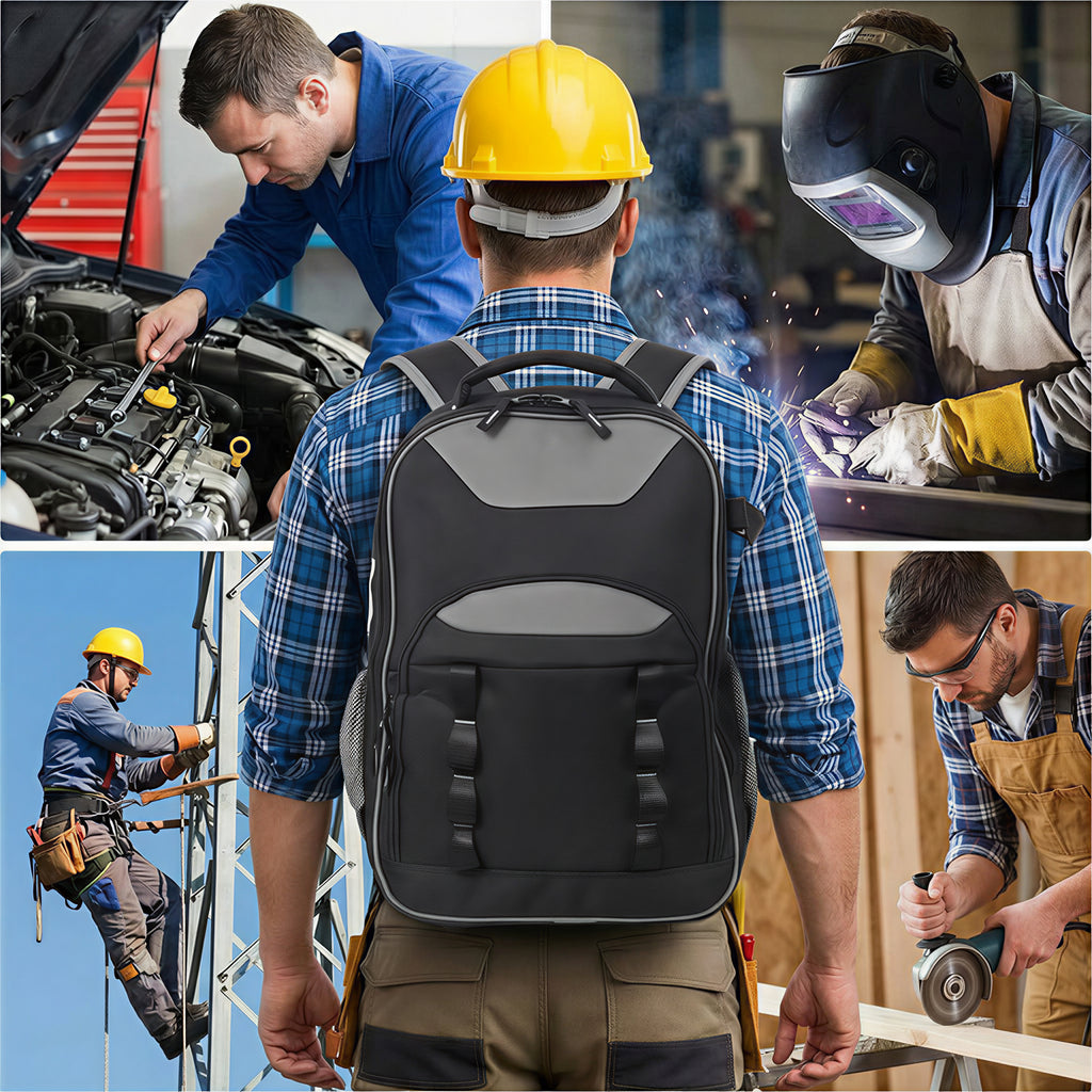 Oxford Cloth Multifunctional Tool Backpack – view 12