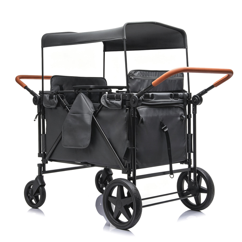 Wogan Stroller W/removble 4-Seater, Extra-Thick Support Bar & Higher 212 Load Capacity – view 11