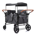 Wogan Stroller W/removble 4-Seater, Extra-Thick Support Bar & Higher 212 Load Capacity