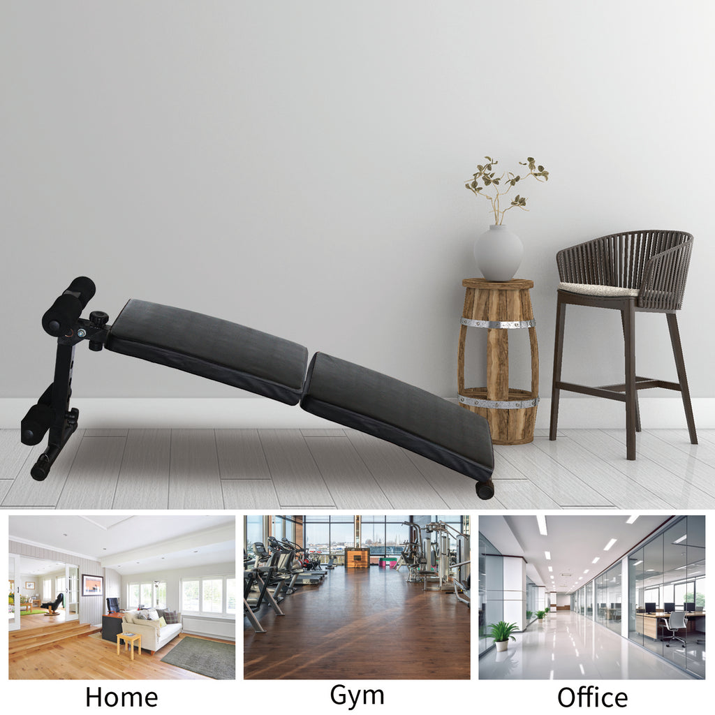 Multi-Position Adjustable Utility Bench for Home Gym Weightlifting and Strength Training – view 2