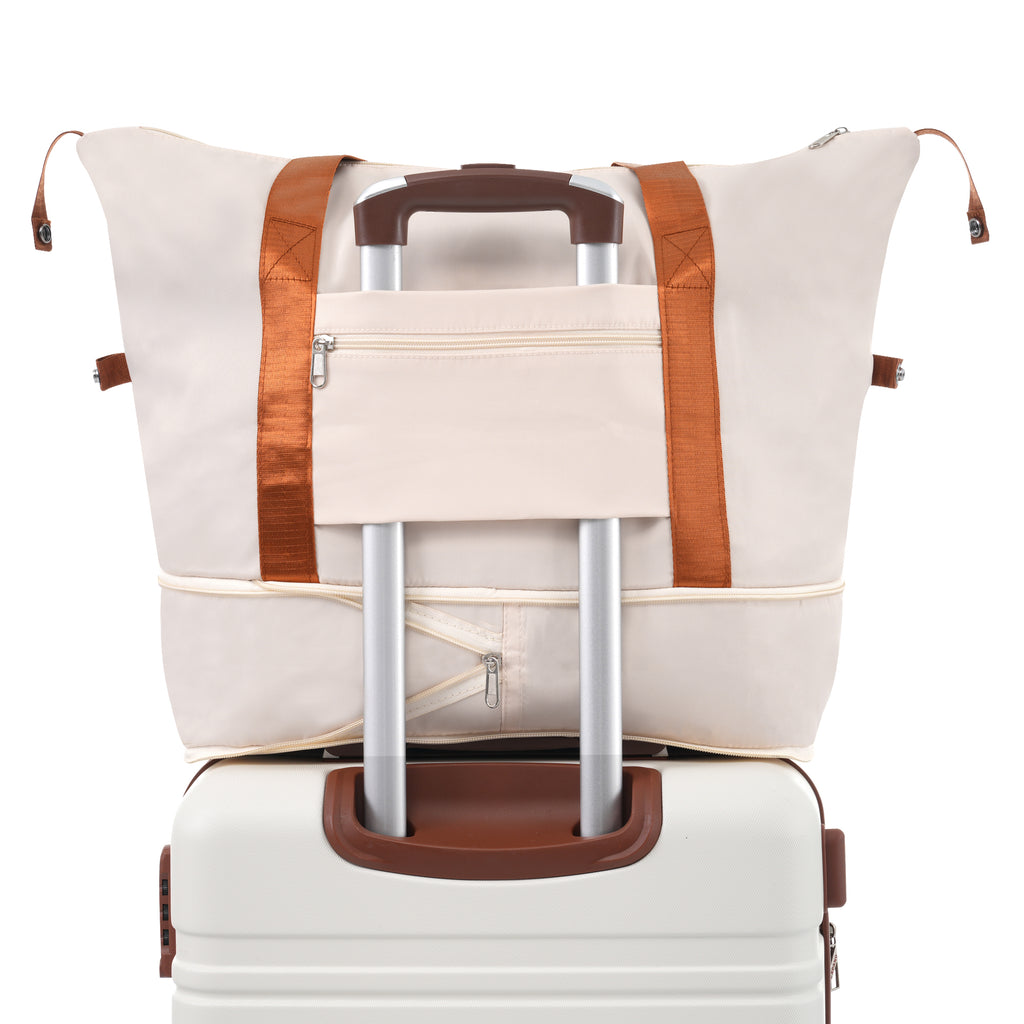 Hardshell Luggage Sets with Bags Lightweight Suitcase Double Spinner Wheels with TSA Lock – view 9