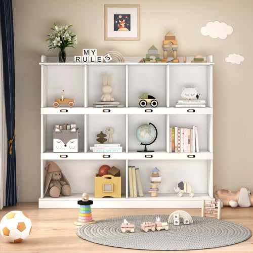 10-shelf Bookcase – view 2